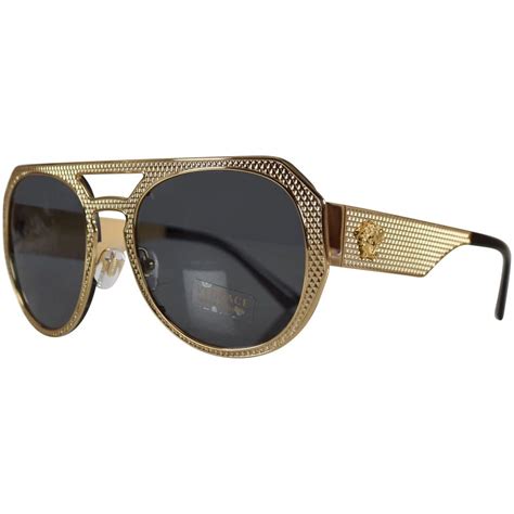 versace men glasses frames|Versace gold frame glasses men's.